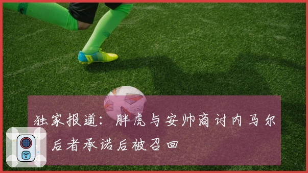 独家报道：胖虎与安帅商讨内马尔，后者承诺后被召回