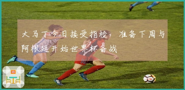 大马丁今日接受指检，准备下周与阿根廷开始世界杯备战
